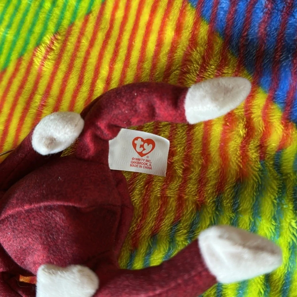 Ty Schweetheart the Orangutan Teenie Beanie Baby